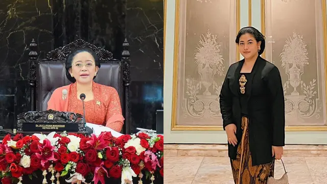 Gaya Kembar Ibu-Anak dari Puan Maharani dan Pinka Haprani, Bak Pinang di Belah Kedua Kenakan Baju Olahraga hingga Kebaya