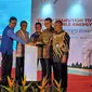 Bertempat di Jakarta International Expo (JIExpo), pameran EBTKE ConEX dibuka langsung oleh Menteri Energi dan Sumber Daya Mineral (ESDM) Arifin Tasrif.