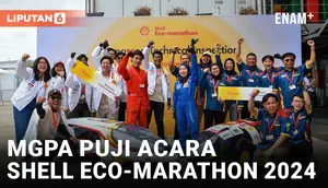 Puji Shell Eco-Marathon 2024: MGPA: Safety-nya Bagus!