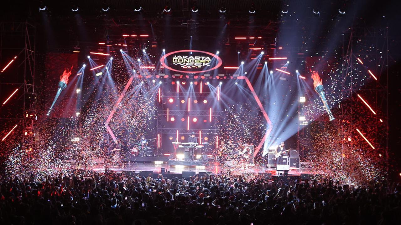 Ahmad Dhani Project Sukses Buka Hari Pertama Jakarta Concert Week 2023