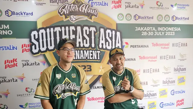 Panitia pelaksana After Hour South East Asia Tournament 2023