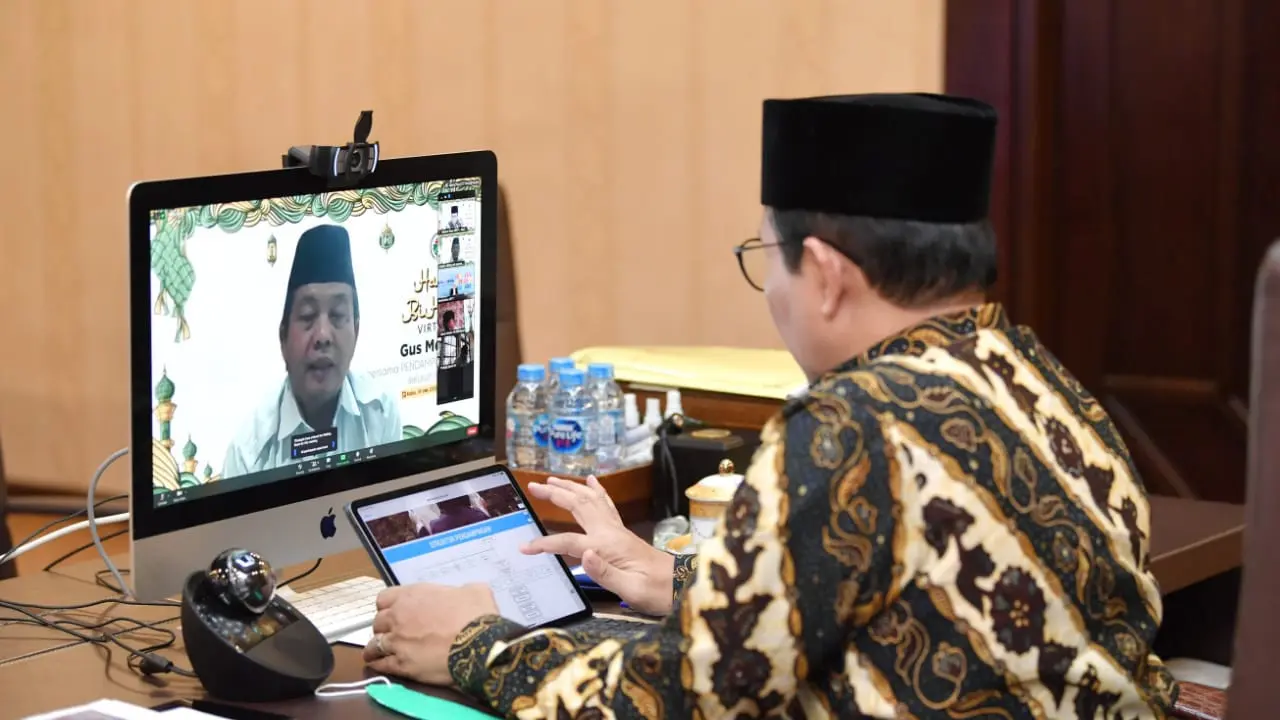 Menteri Desa, Pembangunan Daerah Tertinggal dan Transmigrasi (Mendes PDTT) Abdul Halim Iskandar