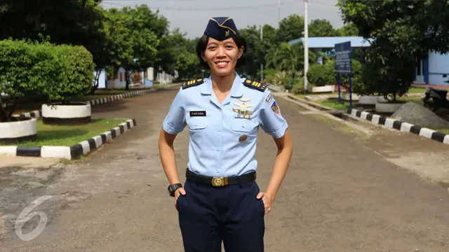 Kapten Fariana Pilot TNI AU