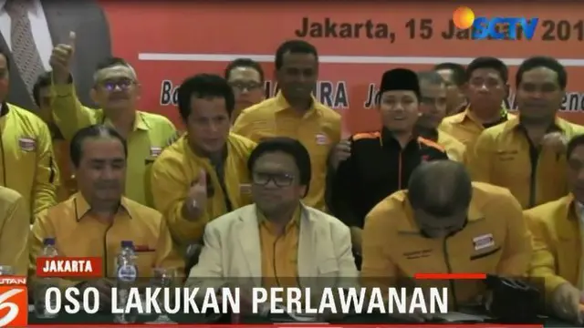 Untuk mengisi kekosongan Ketum DPP Hanura, rapat DPP Partai Hanura menunjuk Marsekal Madya TNI Purn Daryatmo, sebagai PLT Ketua Umum Hanura.