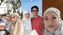 Sederet artis pamer wajah cantik saat Sholat Ied di hari Lebaran. Ada siapa saja?