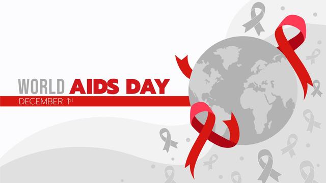 Ilustrasi Hari AIDS Sedunia