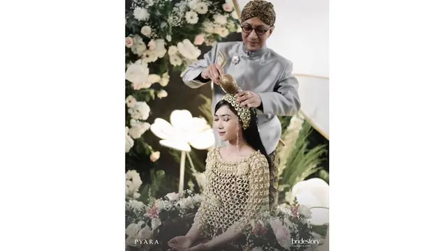7 Momen Prosesi Pernikahan Isyana Sarasvati, Dari Lamaran Hingga Resepsi