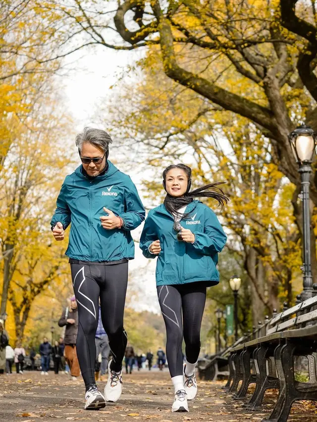 Potret Deretan Seleb Tanah Air yang Ikuti New York Marathon 2023, Ada Raffi Ahmad hingga Daniel Mananta