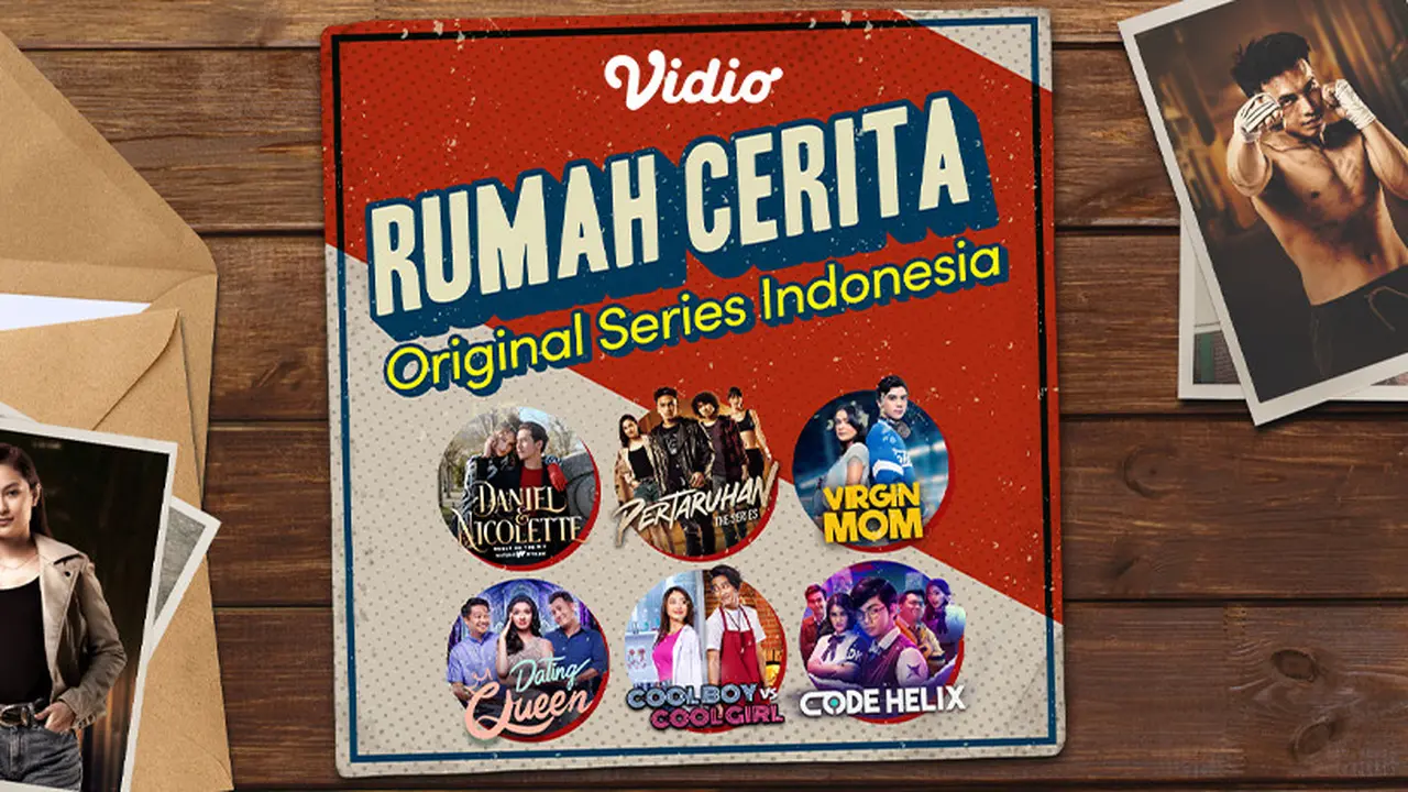 Vidio Rumah Cerita Original Series Indonesia