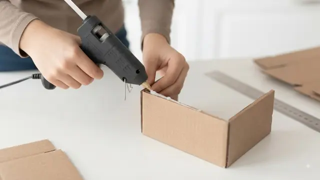 Cara Membuat Organizer Dapur dari Kardus Bekas