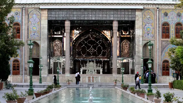 Istana Golestan