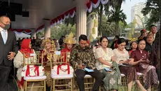 Warga Antre Sejak Pukul 03.00 Demi Rayakan HUT RI di Istana Merdeka