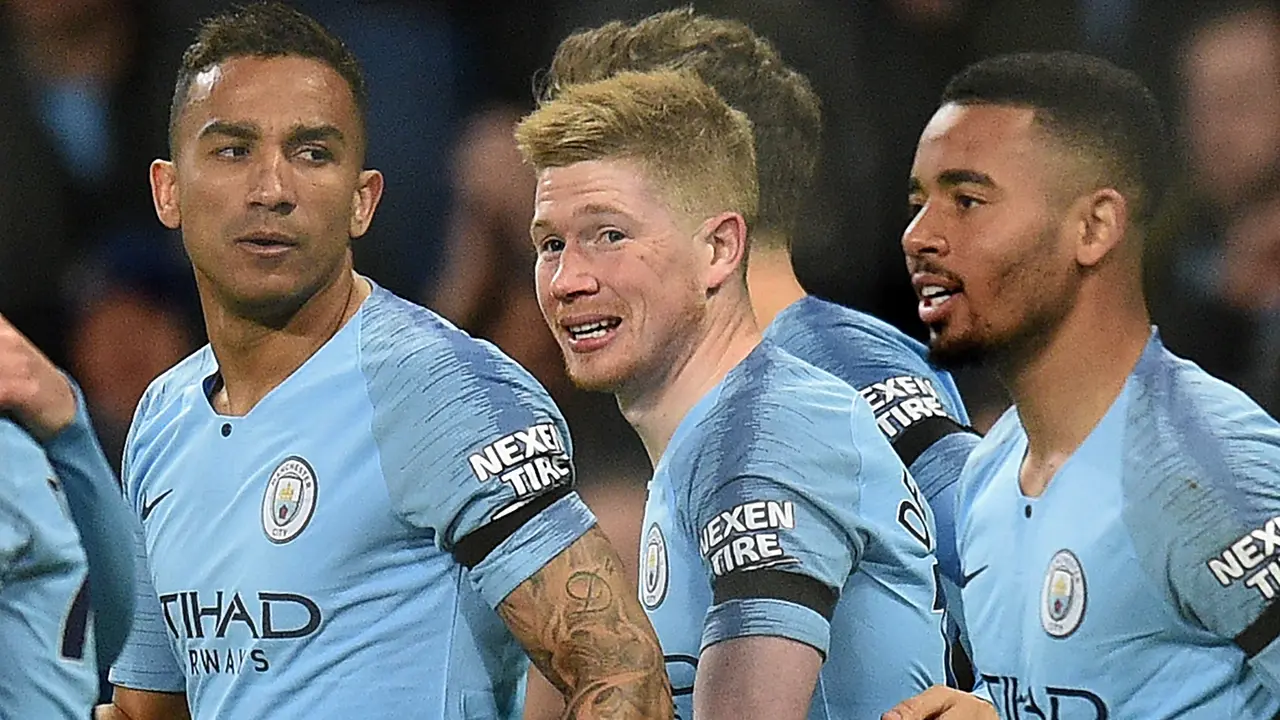 Manchester City Kembali Kudeta Liverpool