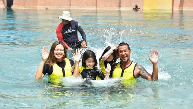 [Fimela] Yasmine Wildblood dan Keluarga