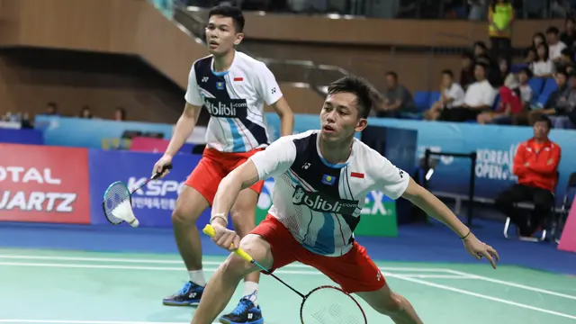Korea Terbuka 2019, Fajar Alfian/Muhammad Rian Ardianto