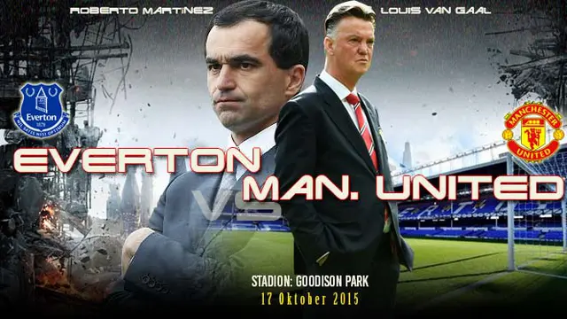 Everton FC vs Manchester United