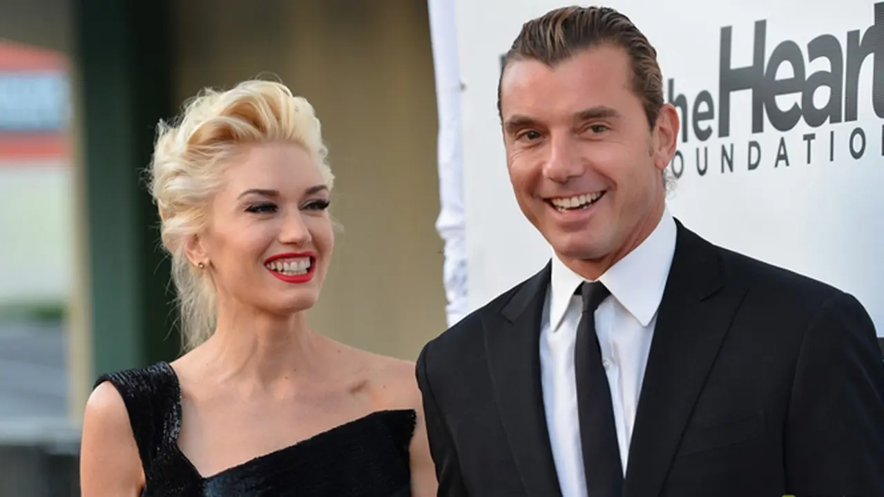 Gwen Stefani dan Gavin Rossdale