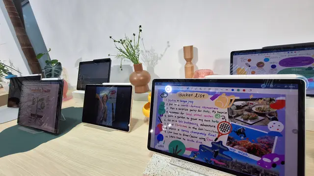 Galaxy Tab S9 series (Liputan6.com/ Giovani Dio P)