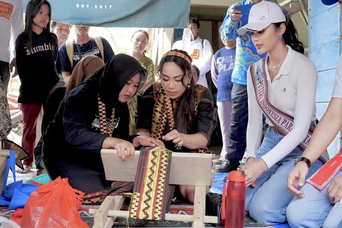 Utusan Khusus Presiden Bidang Pariwisata, Zita Anjani.