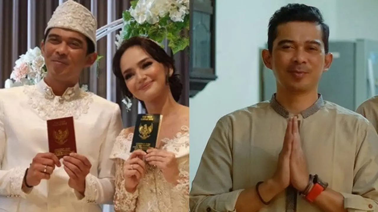 Resmi Menikah, Ini 6 Potret Rico Hidros Suami Angelica Simperler