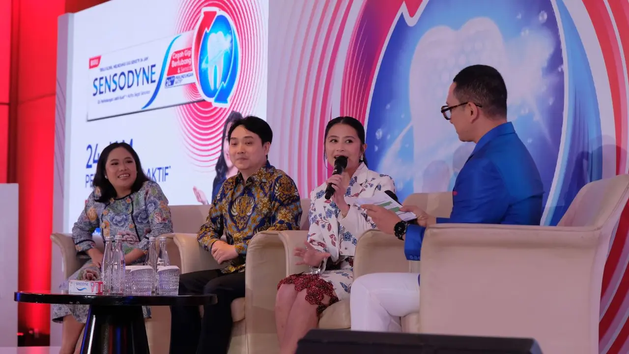 Sensodyne Luncurkan Blue Gel Formula, Solusi Cegah Gigi Berlubang dan Sensitif (photo by Sensodyne Indonesia)