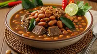 Resep Bumbu Brongkos Kacang Tolo Khas Jogja dengan Cita Rasa Autentik