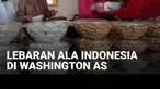 Untuk kembali menghadirkan suasana hari raya di tanah air, warga Indonesia di Washington DC area, tetap membuat kue-kue dan makanan khas lebaran ala Indonesia. Kita lihat bagaimana kesibukan warga menjelang lebaran.