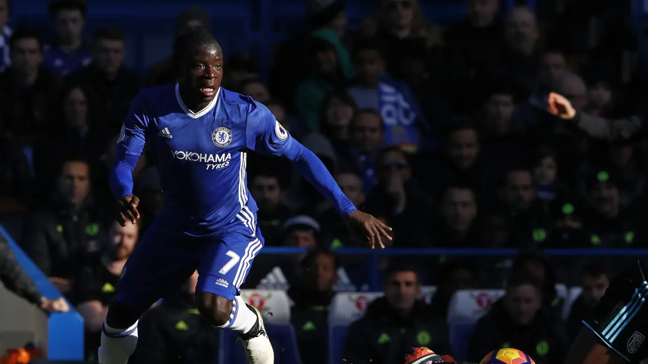 N'Golo Kante