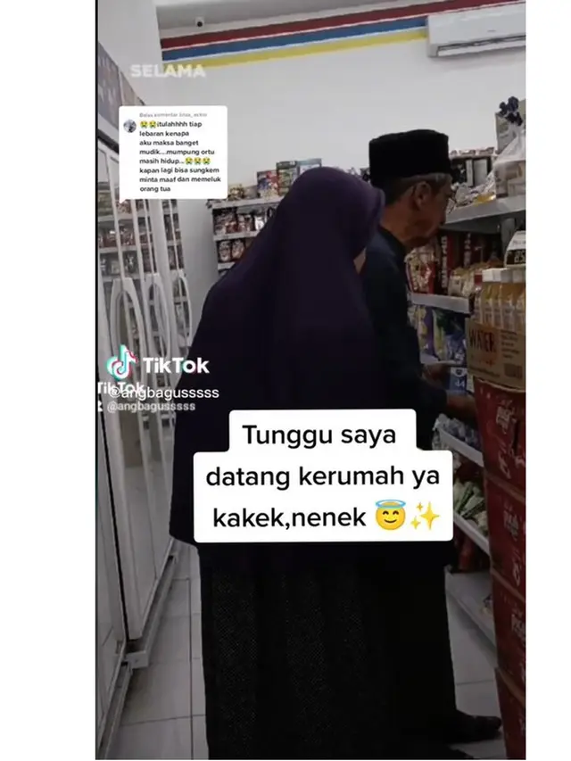Curhatan Nenek Soal Anaknya Tak Pernah Pulang Kampung saat Lebaran Ini Bikin Haru