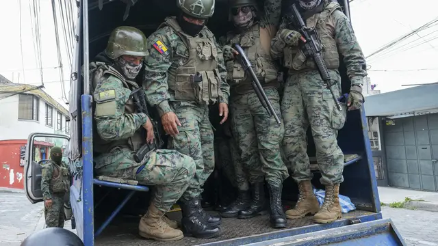Ekuador Tetapkan Keadaan Darurat Setelah Pemimpin Geng Terkenal Kabur dari Penjara