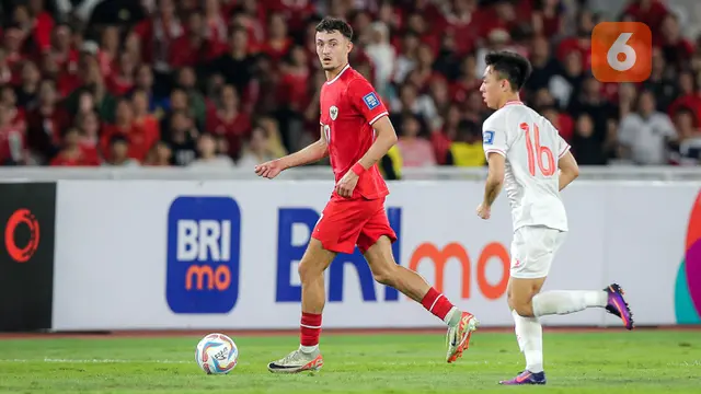 Timnas Indonesia vs Vietnam: Grup F Kualifikasi Piala Dunia 2026 Zona Asia