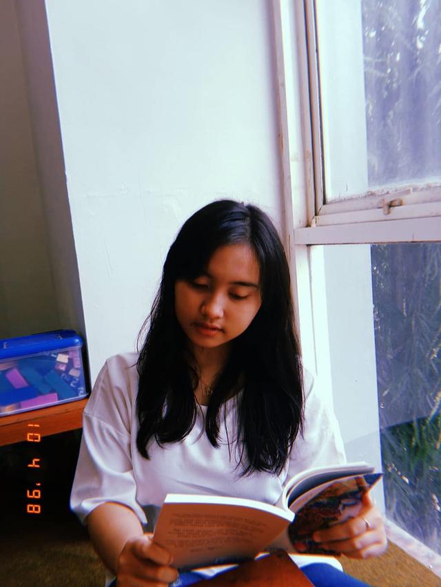 6 Pesona Lebby Wilayati Tanpa Makeup, Cantik Alami