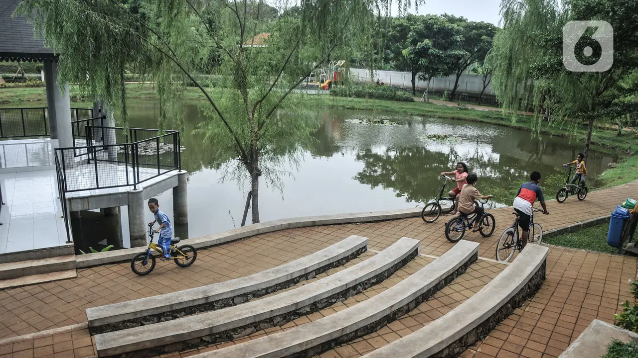 Pemprov DKI Targetkan Bangun 31 Taman Maju Bersama pada 2022
