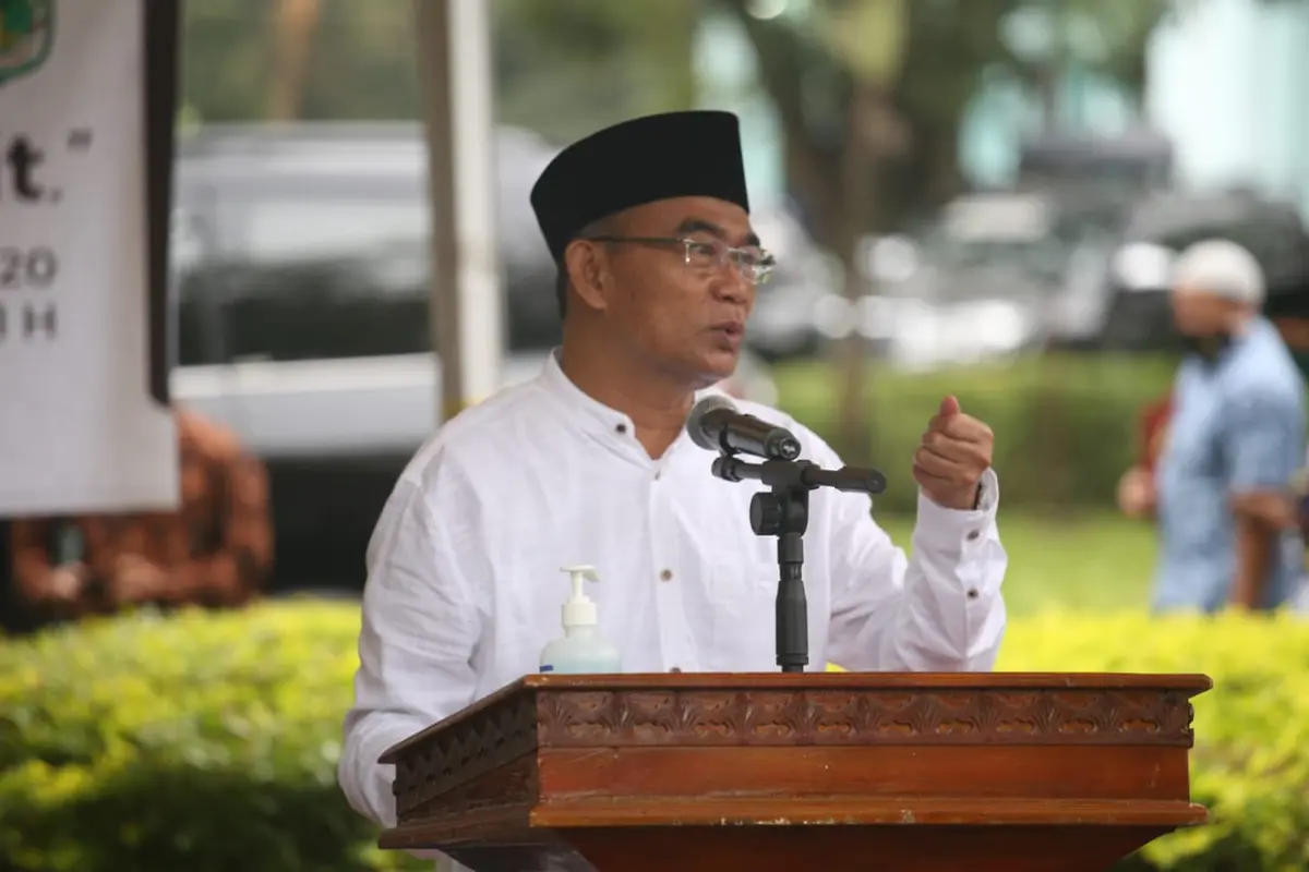 Menko PMK Muhadjir Effendy