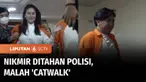 Selebritas Nikita Mirzani kembali masuk bui. Polda Metro Jaya kembali menahan Nikita yang kali ini terjerat kasus dugaan pemerasan, pengancaman, dan pencucian uang bersama asistennya Ismail Syahputra.