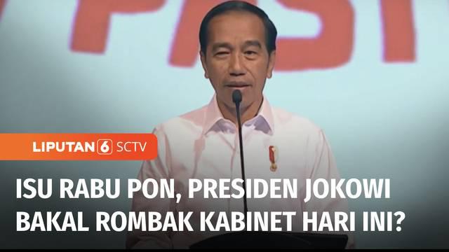 Presiden Jokowi memberi kode kepada publik agar menunggu apa yang terjadi pada hari ini, 1 Februari, yang merupakan hari Rabu Pon dalam kalender Jawa terkait perombakan kabinet. Jokowi diketahui punya kebiasaan mengumumkan keputusan penting pada Rabu...