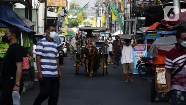 FOTO: Kawasan Wisata Jalan Malioboro Kembali Ramai