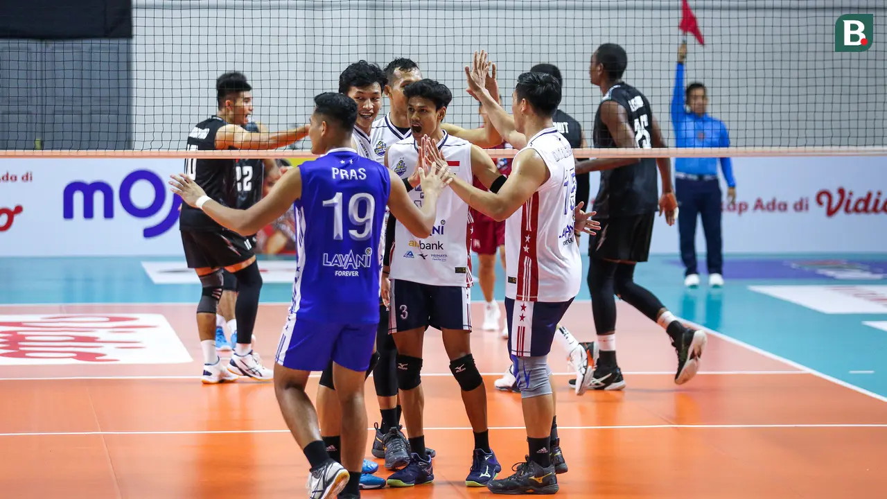 SEA V League 2023 Putaran Pertama: Indonesia vs Thailand