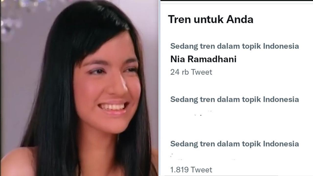 Dibuat meme hingga jadi trending di Twitter, Ini potret Nia Ramadhani saat bermain sinetron Bawang Merah Bawang Putih pada 2004 (Foto: YouTube MD Entertainment / Twitter)