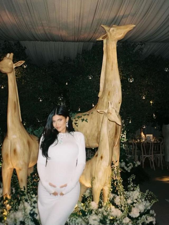 Unggahan baby shower Kylie Jenner. (Instagram/ kyliejenner)