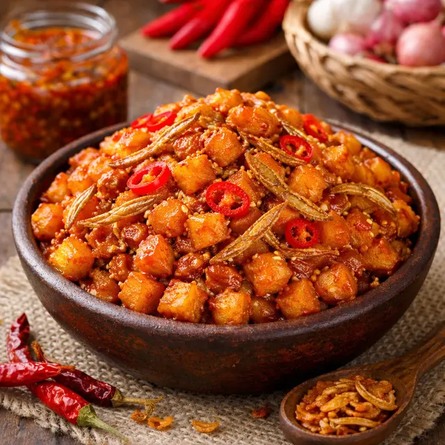 Sambal Kentang Kering (ChatGPT)