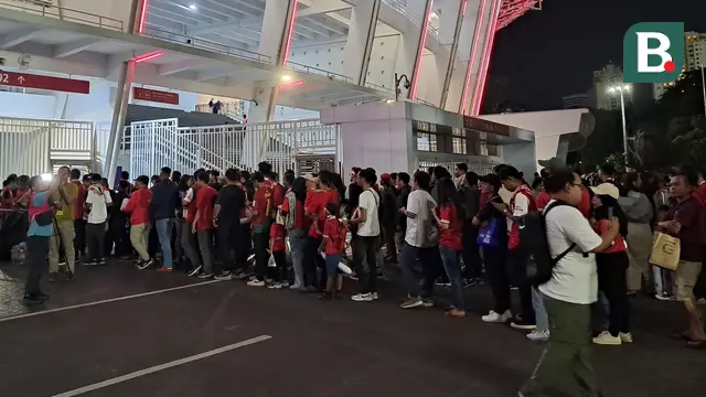 SUGBK, Timnas Indonesia