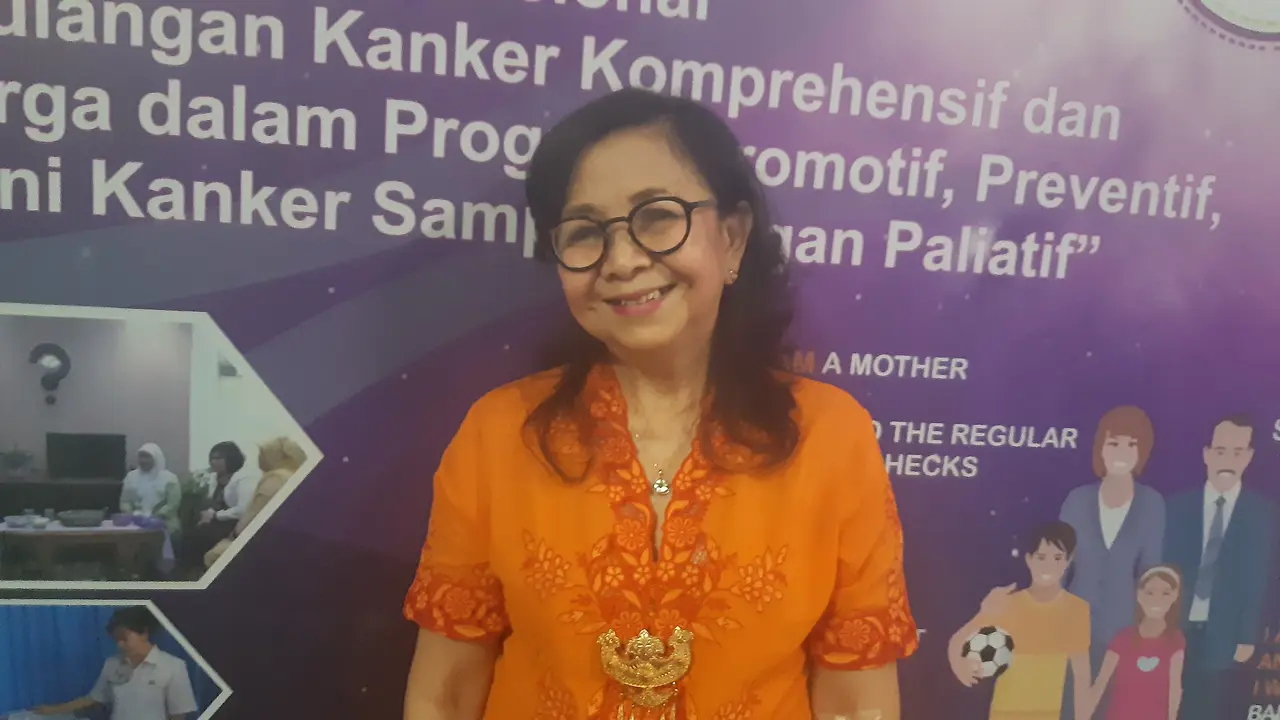 Ahli dan Pemerhati Kanker Prof. Dr. dr. Soeharti A Gondhowiardjo, SpRad(K), OnkRad