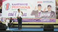 Kampanye Perdana Calon Presiden (Capres) Nomor Urut 1 Anies Baswedan di Gor Ciracas, Jakarta Timur, Selasa (28/11/2023). (Dok. Istimewa)