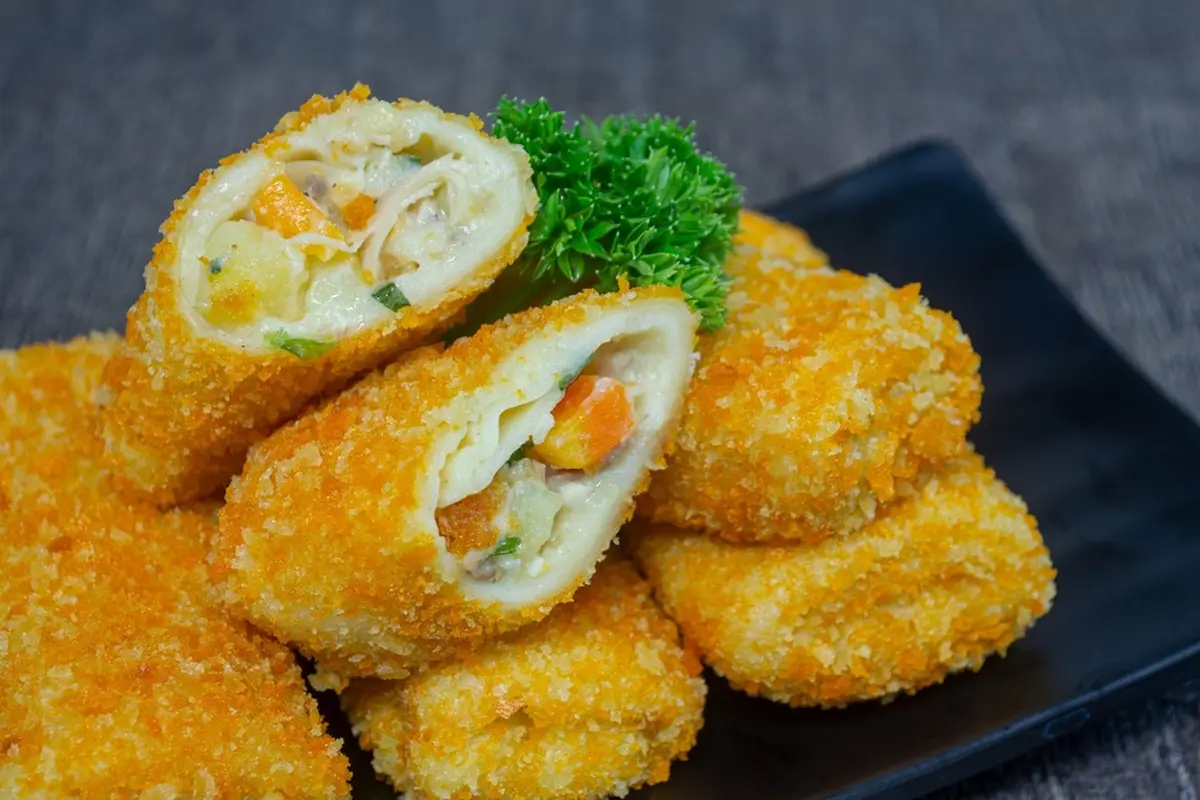 resep risol risoles ragout ayam
