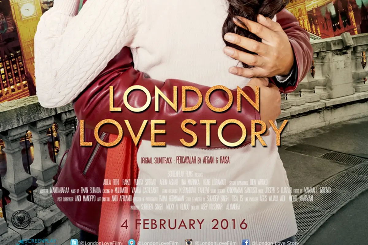 Pecah Telur, London Love Story Raih Sejuta Penonton