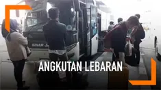 warga yang mudik di terminal Pulo Gebang mulai bertambah. Kebanyakan mereka memilih pulang lebih awal karena harga tiketnya lebih murah. Harga tiket naik mulai H-7 atau 29 Mei 2019 karena kan dikenakan tuslah.