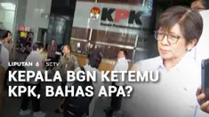 Sejumlah pimpinan Badan Gizi Nasional mendatangi gedung KPK. kedatangan pimpinan BGN untuk membahas rekomendasi KPK terkait tata kelola program Makan Bergizi Gratis.