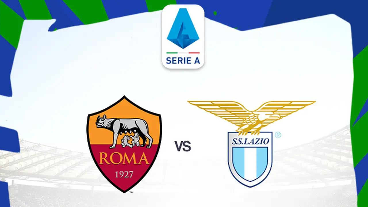 Liga Italia - AS Roma Vs Lazio