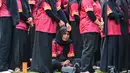 Apel juga untuk memastikan kesiapan pelaksanaan Pilkada serentak 2024 di Kota Banda Aceh. (CHAIDEER MAHYUDDIN/AFP)